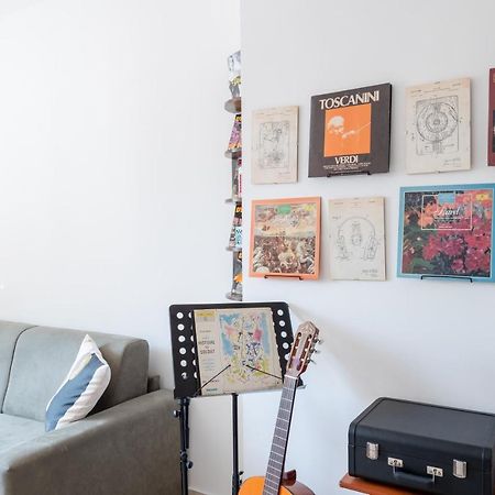 House Of Music In Trastevere Apartment Rome Bagian luar foto