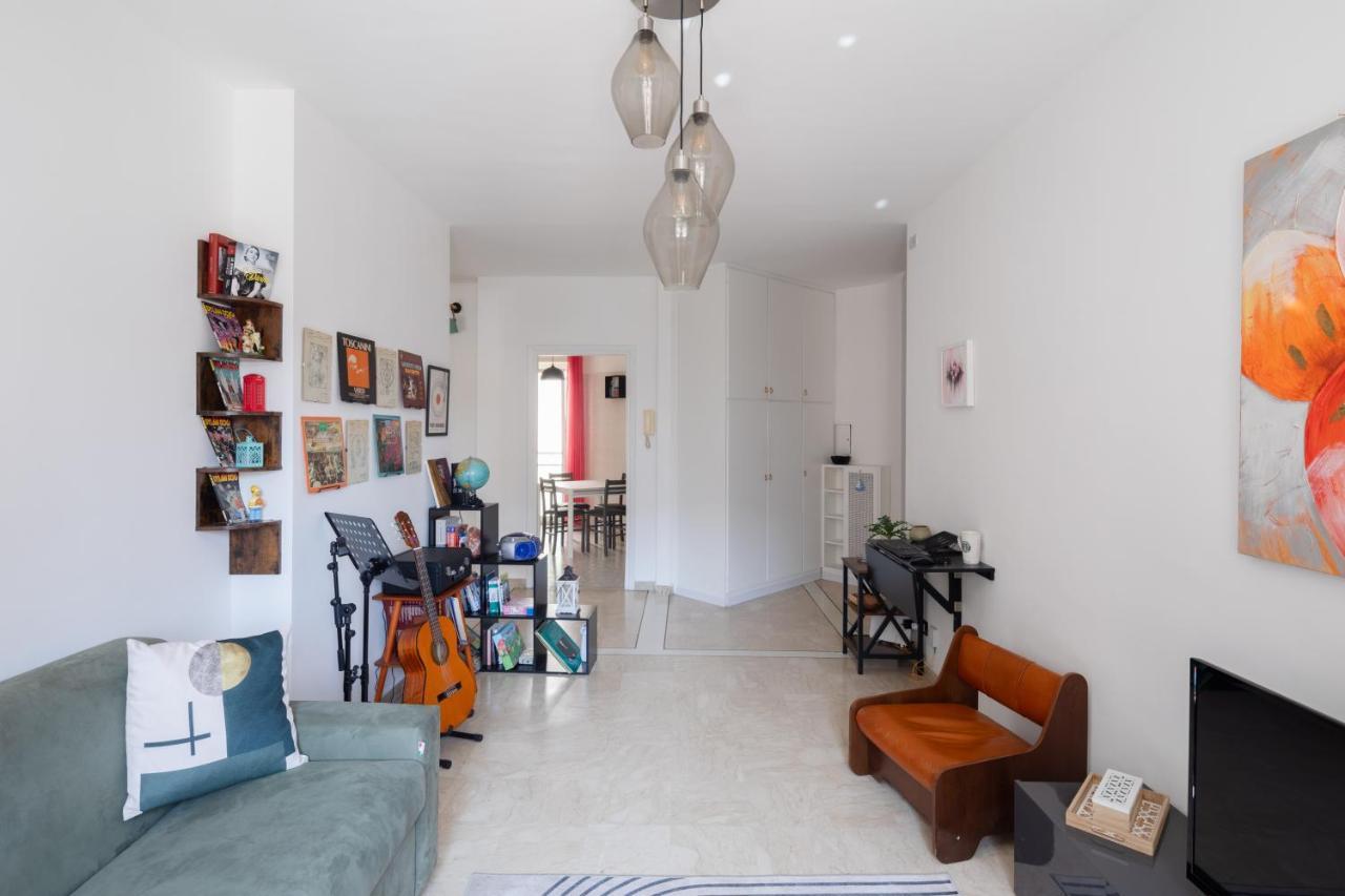 House Of Music In Trastevere Apartment Rome Bagian luar foto