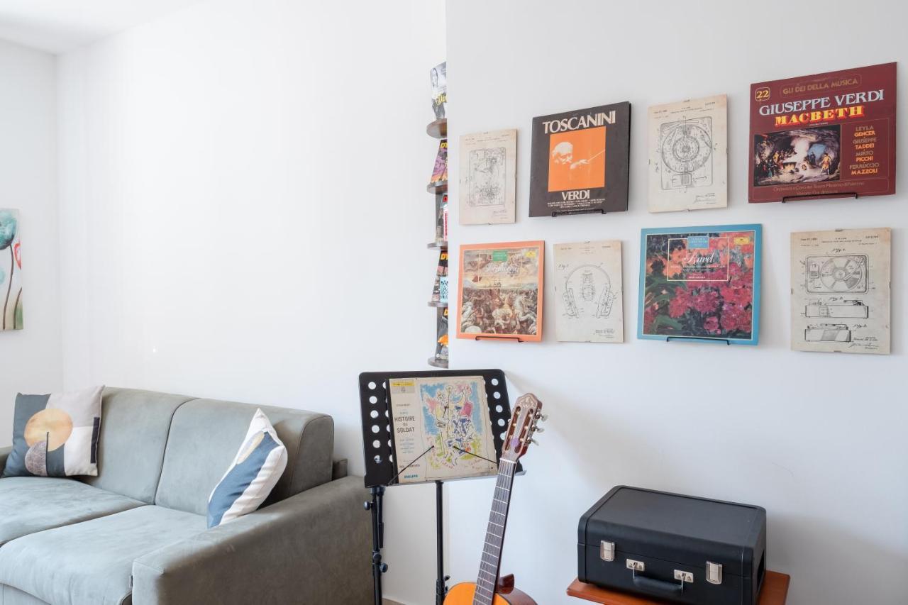 House Of Music In Trastevere Apartment Rome Bagian luar foto
