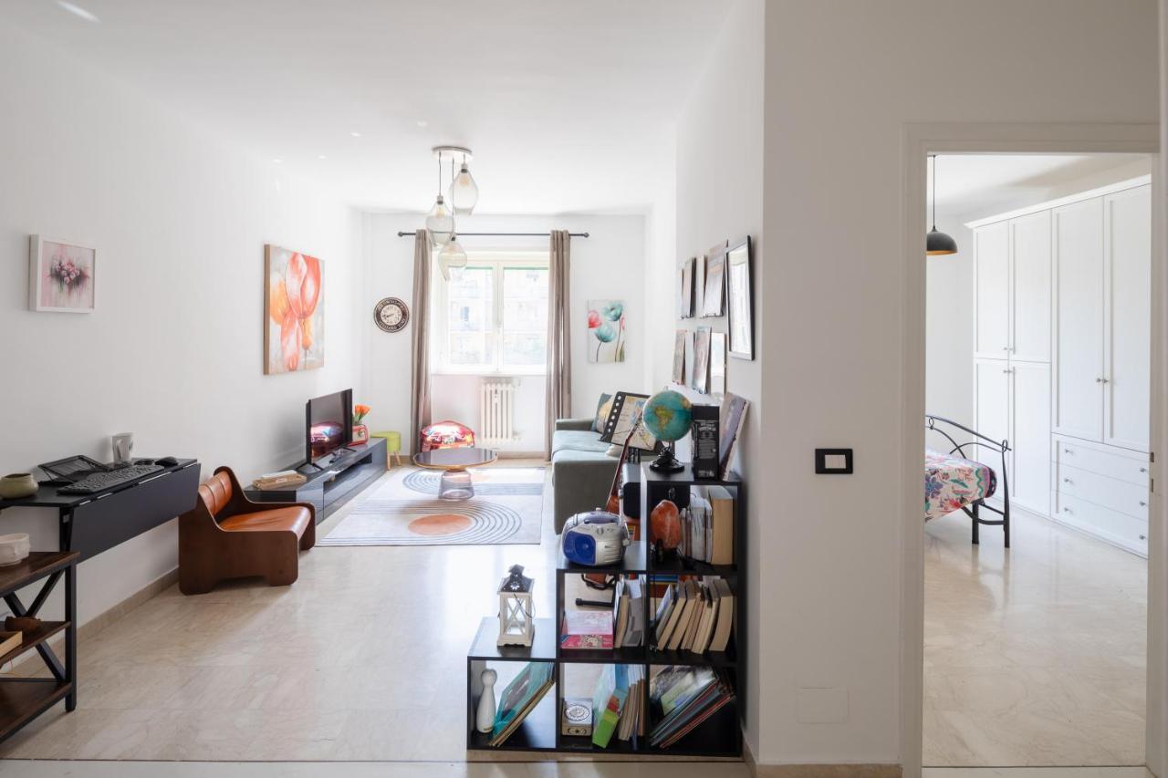 House Of Music In Trastevere Apartment Rome Bagian luar foto