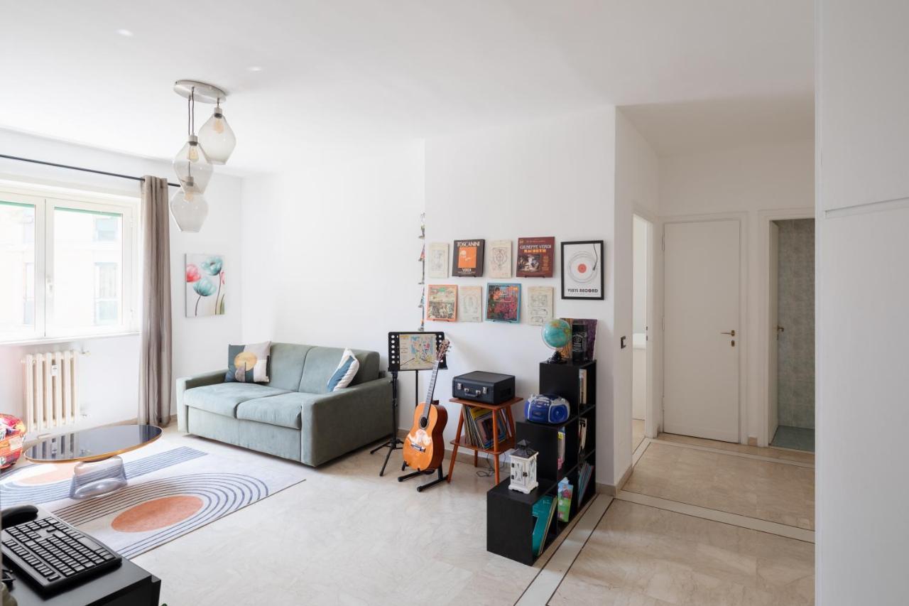 House Of Music In Trastevere Apartment Rome Bagian luar foto