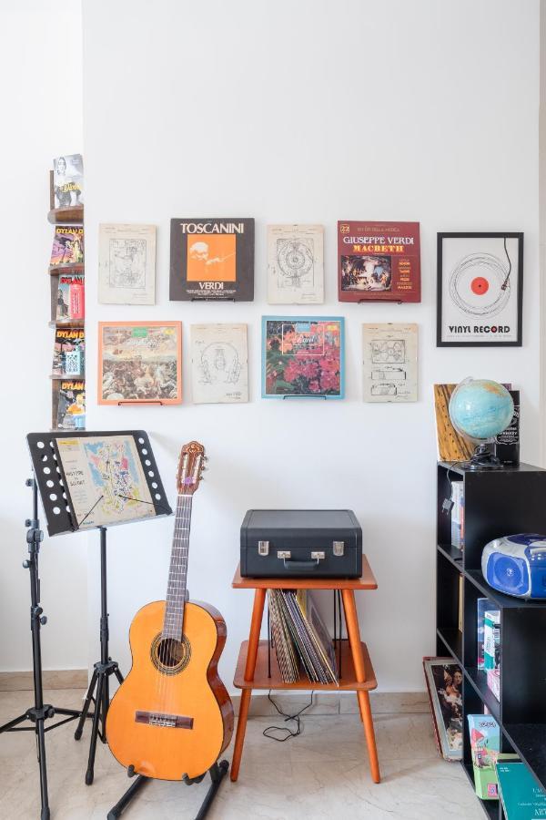 House Of Music In Trastevere Apartment Rome Bagian luar foto
