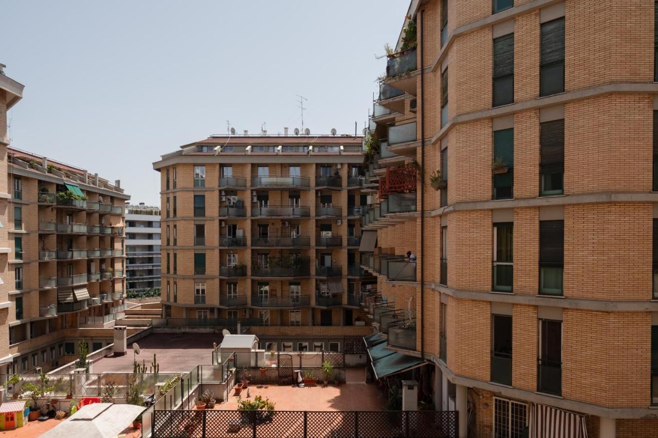 House Of Music In Trastevere Apartment Rome Bagian luar foto
