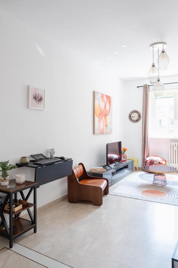 House Of Music In Trastevere Apartment Rome Bagian luar foto