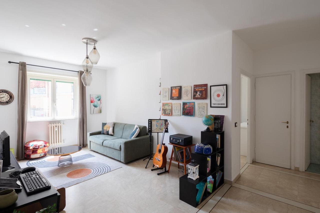 House Of Music In Trastevere Apartment Rome Bagian luar foto